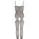 Бодістокінг - NO:XQSE Net Catsuit, чорний L/XL