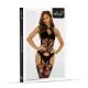 Бодістокінг - Bodystocking 2035, black - One Size