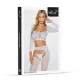Бодістокінг - Bodystocking 2078, білий - One Size