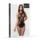 Бодістокінг - Bodystocking 2091 чорний - One Size