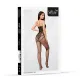 Бодістокінг - Bodystocking 2091 чорний - One Size