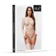Бодістокінг - Bodystocking 2102 білий - One Size