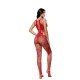 Бодістокінг - Bodystocking 2107 червоний - One Size