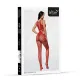 Бодістокінг - Bodystocking 2107 червоний - One Size