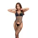 Бодистоккинг — Bodystocking 211053, черный, один размер