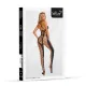 Бодистоккинг — Bodystocking 211240, черный, один размер
