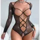 Бодістокінг JSY WW7203 Black One Size