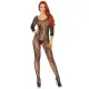 Боди-чулок Leg Avenue Swirl Lace Bodystocking, один размер, черный, ажурная ткань, в наличии