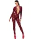 Бодістокінг Noir Handmade F382 Kink Royal Catsuit M