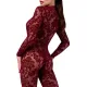 Бодістокінг Noir Handmade F382 Kink Royal Catsuit M
