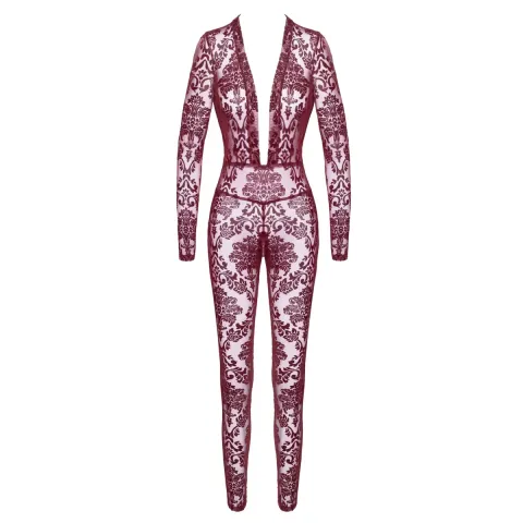 Бодістокінг Noir Handmade F382 Kink Royal Catsuit M
