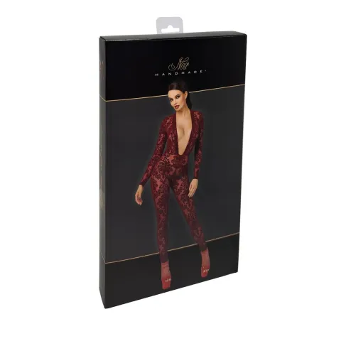 Бодістокінг Noir Handmade F382 Kink Royal Catsuit M