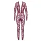 Бодістокінг Noir Handmade F382 Kink Royal Catsuit S