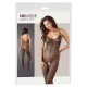 Бодістокінг - NO:XQSE Catsuit, чорний XL/2XL