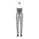 Бодістокінг Obsessive Bodystocking G308 S/M/L, халтер, декор у вигляді татуювання
