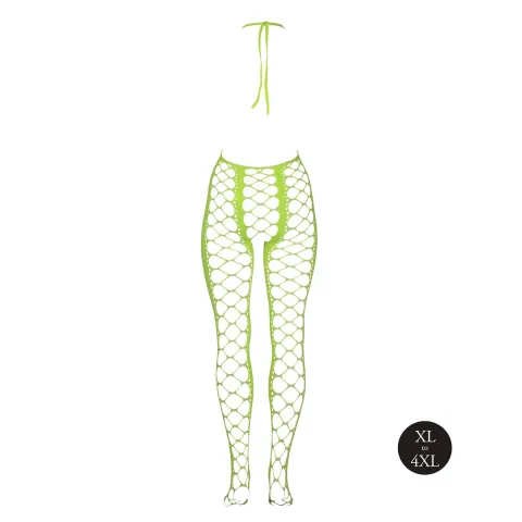 Бодисток — Ouch! Бодисток с завязками на шее, зеленый XL/4XL
