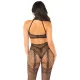 Бодичулг с доступом Leg Avenue Бодичулг с сердцем One Size, чёрный, декольте