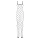 Бодістокінг з великим вічком і відкритими грудьми Obsessive Bodystocking N102 S/M/L, чорний