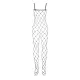 Бодістокінг з великим вічком і відкритими грудьми Obsessive Bodystocking N102 S/M/L, чорний