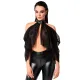 Болеро Noir Handmade F349 Tulle bolero - S