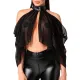 Болеро Noir Handmade F349 Tulle bolero - S