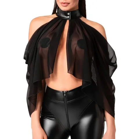 Болеро Noir Handmade F349 Tulle bolero - XL