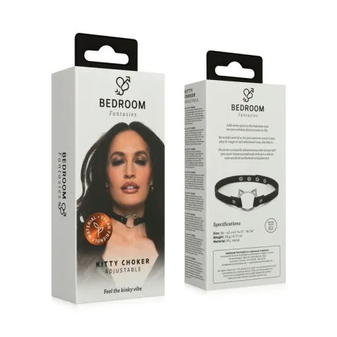 Чокер «Сны о спальне» Kitty Choker