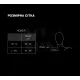 Чокер-комір з шипами Art of Sex - Ariadne, натуральна шкіра, колір чорний, XS-M