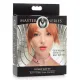 Чокер Master Series Kinky Kitty Ring Slim Choker - розовый