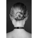 Чокер с двумя кольцами Bijoux Pour Toi — TWO RINGS, экокожа