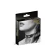 Чокер с кольцом для поводка Bijoux Pour Toi — FETISH Black, экокожа