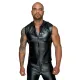 Чоловіча безрукавка з капюшоном Noir Handmade H062 Hooded Shirt, XXL, мокрий ефект