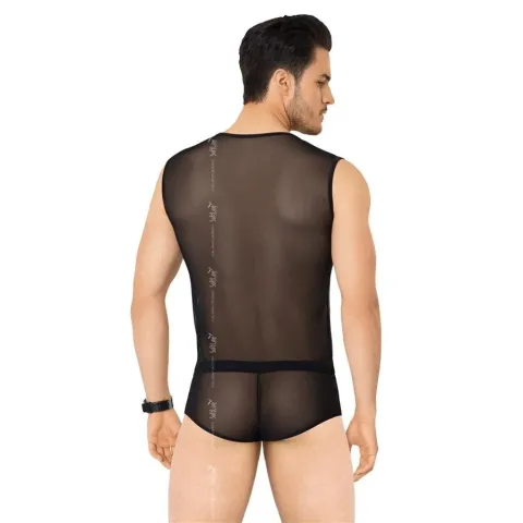 Комплект нижнего белья — Shirt and Shorts 4605, черный, размер M/L