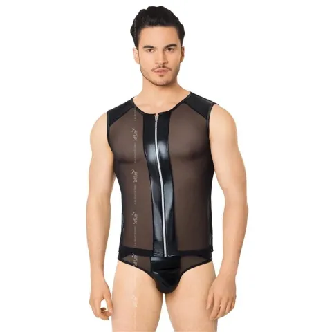 Комплект нижнего белья — Shirt and Shorts 4606, черный, размер XL