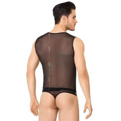 Комплект нижнего белья — Shirt and Shorts 4606, черный, размер XL