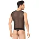 Комплект нижнего белья — Shirt and Shorts 4606, черный, размер XL