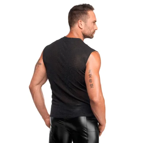 Мужская футболка Noir Handmade H083 Onyx skin tank S