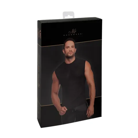Мужская футболка Noir Handmade H083 Onyx skin tank S
