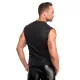 Мужская футболка Noir Handmade H083 Onyx с майкой XL из кожи