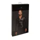 Мужская куртка Hoodie Noir ручной работы H086 Vexen с капюшоном XL