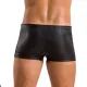 Мужские кожаные боксёры с заклёпками Passion 048 SHORT DAVID XXL/XXXL ЧЁРНЫЙ