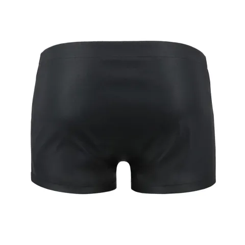 Мужские кожаные боксёры с заклёпками Passion 048 SHORT DAVID XXL/XXXL ЧЁРНЫЙ