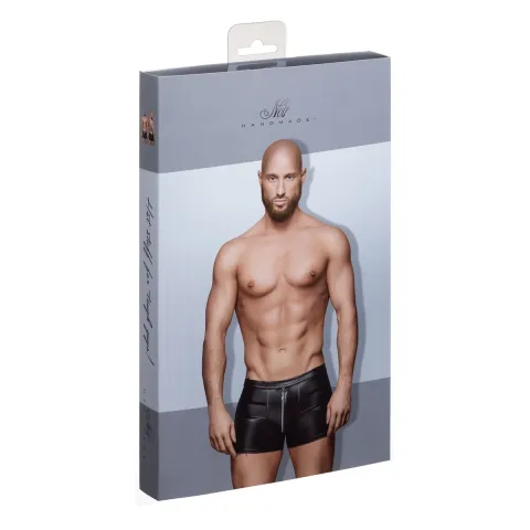 Мужские шорты Noir Handmade H006 Men, XXL, с эффектом мокрого эффекта