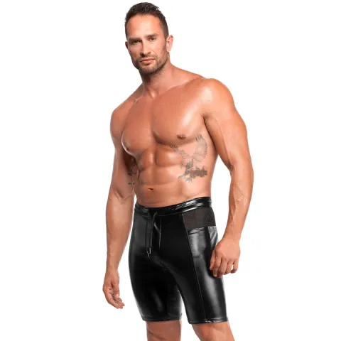 Мужские шорты Noir Handmade H089 Onyx Hybrid Biker Shorts L