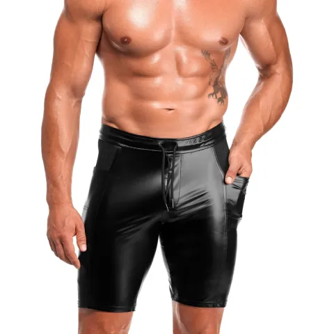 Чоловічі шорти Noir Handmade H089 Onyx Hybrid biker shorts S