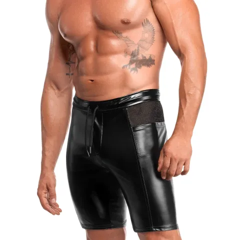 Чоловічі шорти Noir Handmade H089 Onyx Hybrid biker shorts S