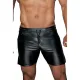Чоловічі шорти з мокрим ефектом Noir Handmade H061 Powerwetlook shorts, 3XL