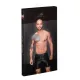 Чоловічі шорти з мокрим ефектом Noir Handmade H061 Powerwetlook shorts, 3XL