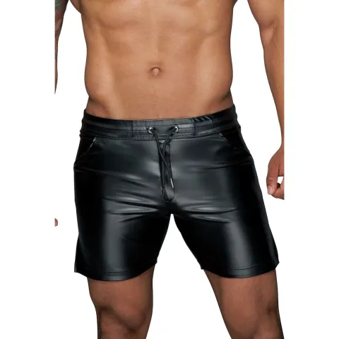 Мужские шорты с влажным эффектом Noir Handmade H061 Powerwetlook, XXL