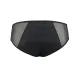 Чоловічі сліпи на блискавці Passion 042 SLIP TIMMY XXL/XXXL Black, екошкіра, сітка